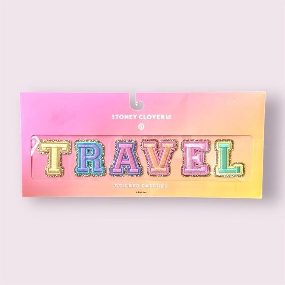 STONEY CLOVER LANE X Target Travel Sticker Patches *NEW* - Picture 1 of 10